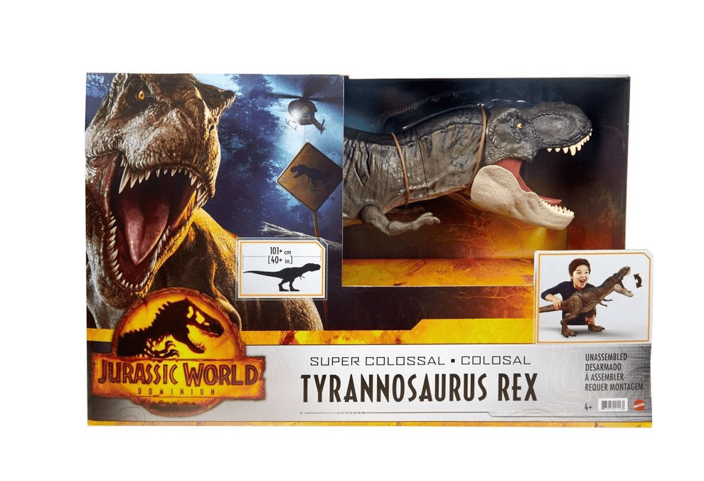 Jurassic World Dominion Super Colossal Tyrannosaurus Rex - Imagen 2