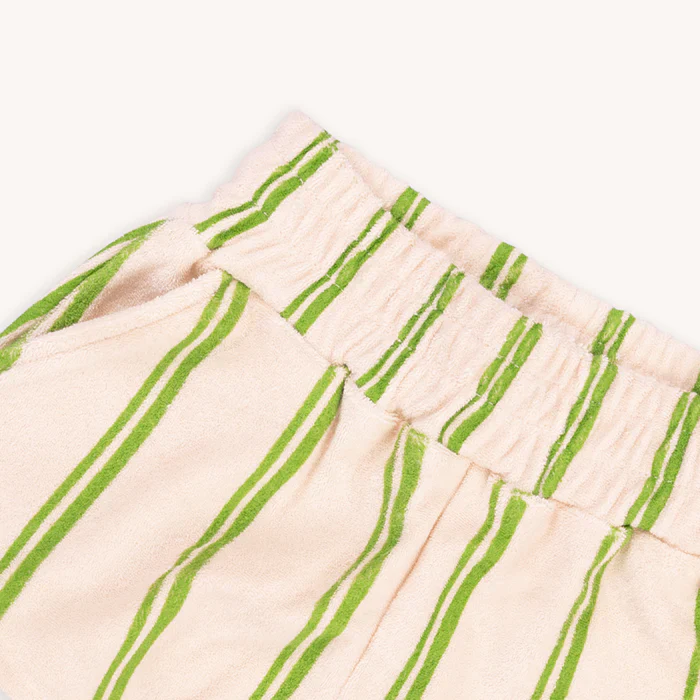 Shorts rayas verdes - Imagen 4
