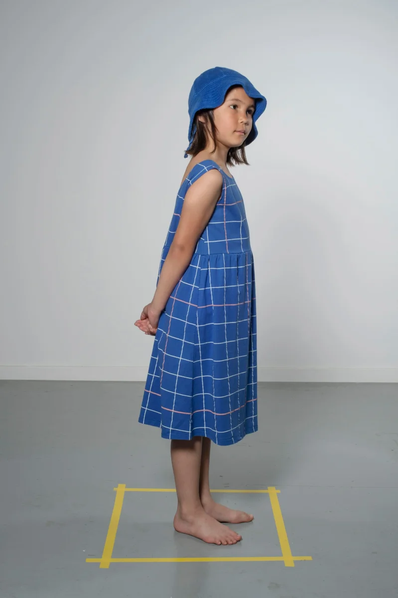 vestido grid klein - Imagen 2