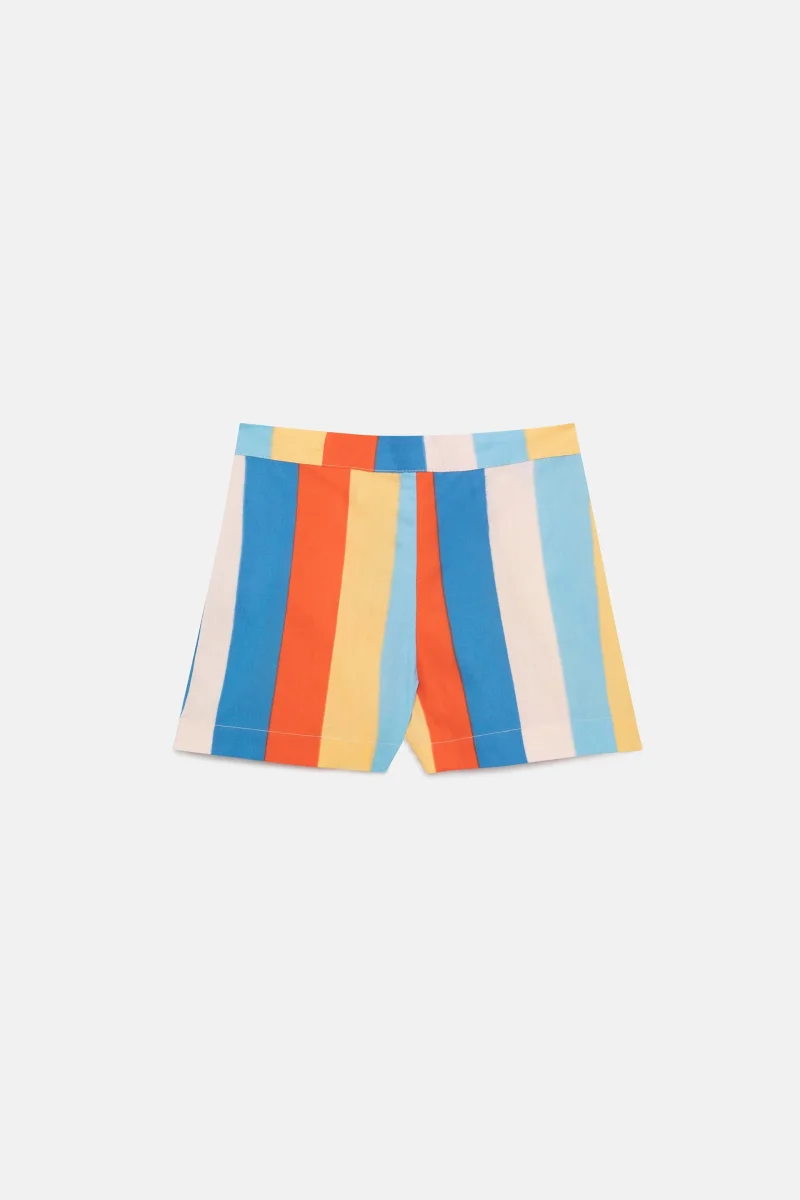 shorts rayas colores - Imagen 3