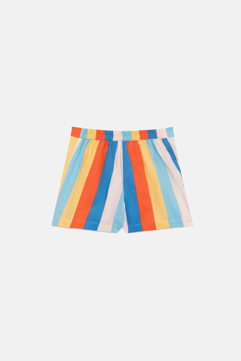 shorts rayas colores - Imagen 4