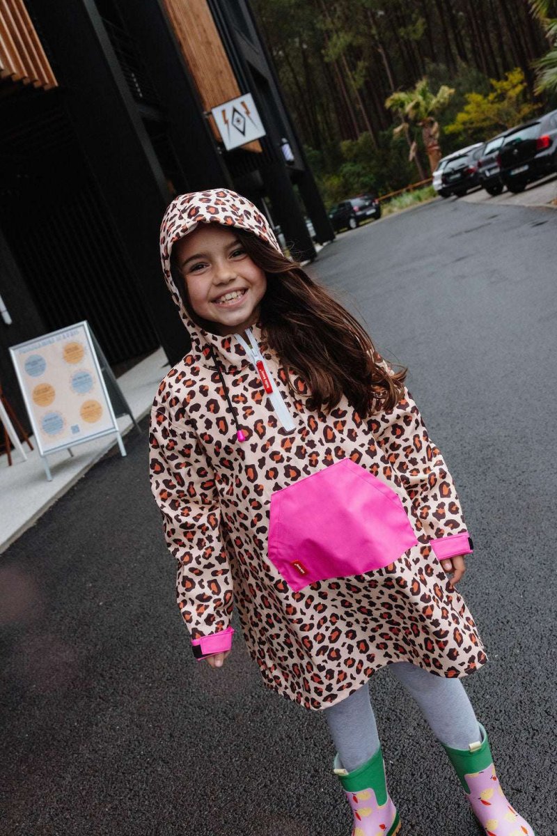 Poncho Impermeable Leopard #6 - Imagen 7