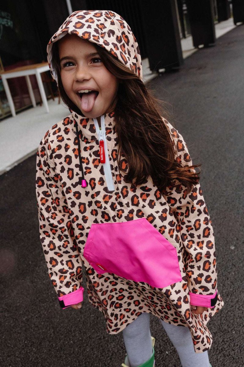 Poncho Impermeable Leopard #6 - Imagen 2