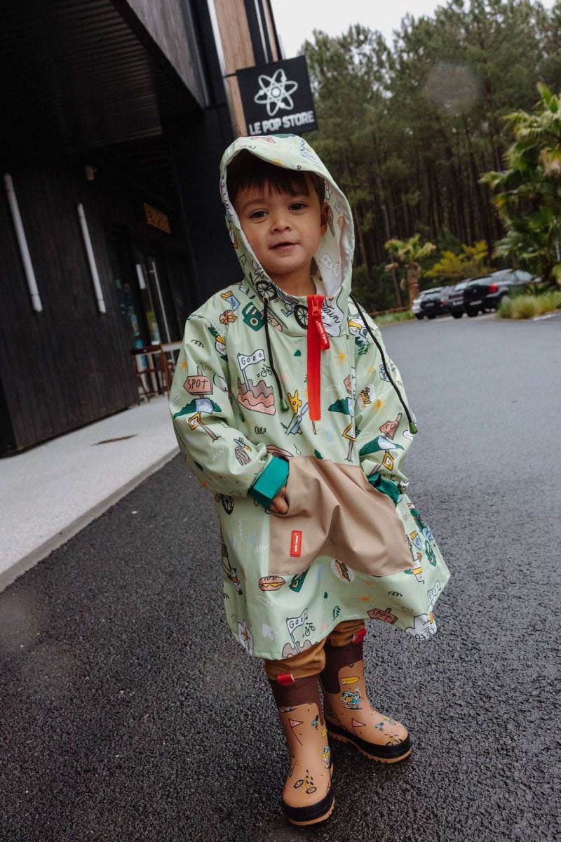 Poncho Impermeable Mountain Ride - Imagen 7