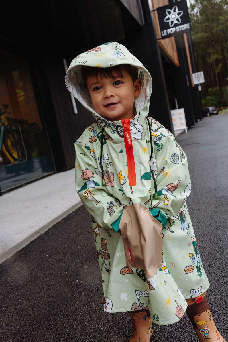 Poncho Impermeable Mountain Ride - Imagen 9