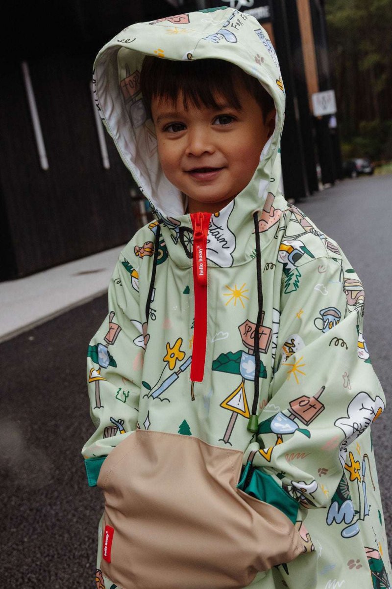Poncho Impermeable Mountain Ride - Imagen 3