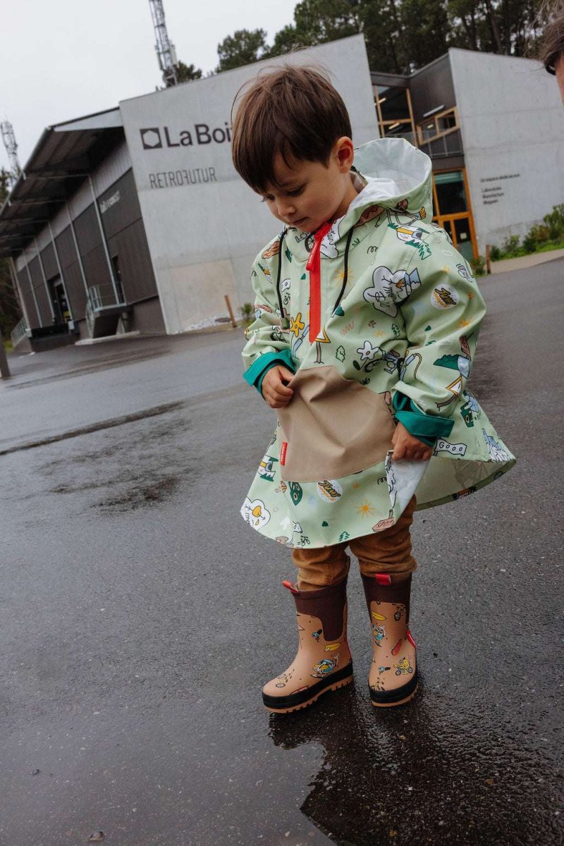 Poncho Impermeable Mountain Ride - Imagen 8
