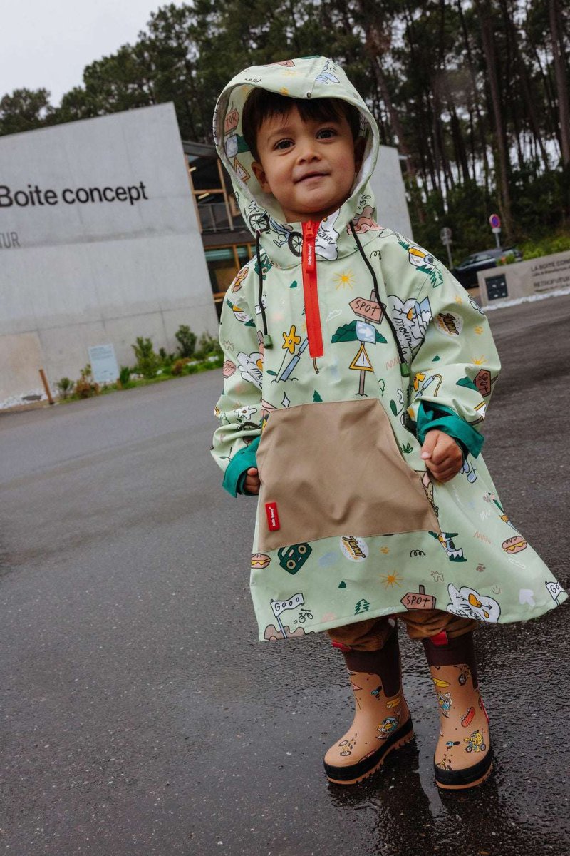 Poncho Impermeable Mountain Ride - Imagen 2
