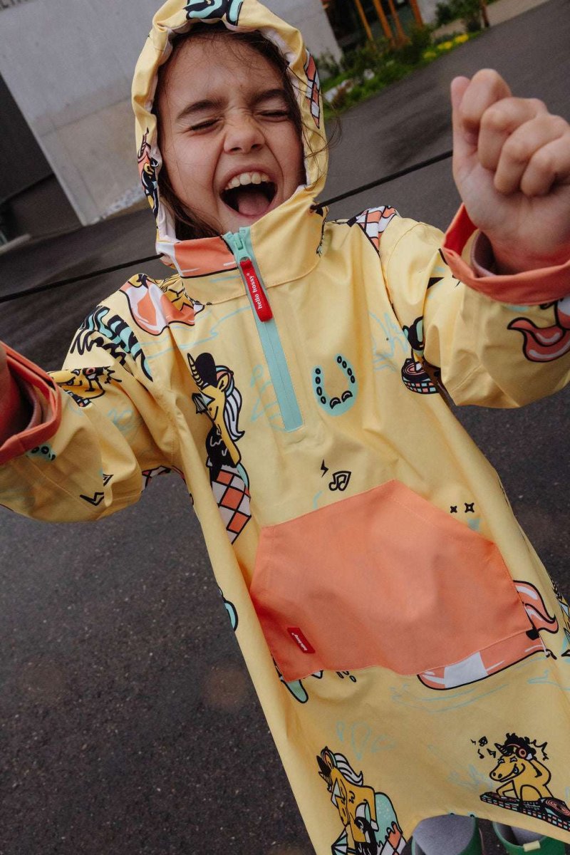 Poncho Impermeable Unicorn - Imagen 4