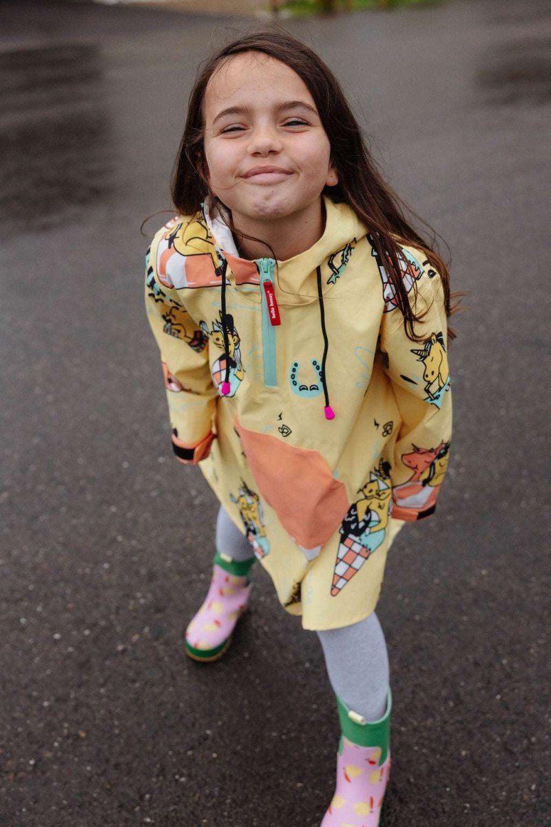 Poncho Impermeable Unicorn - Imagen 6