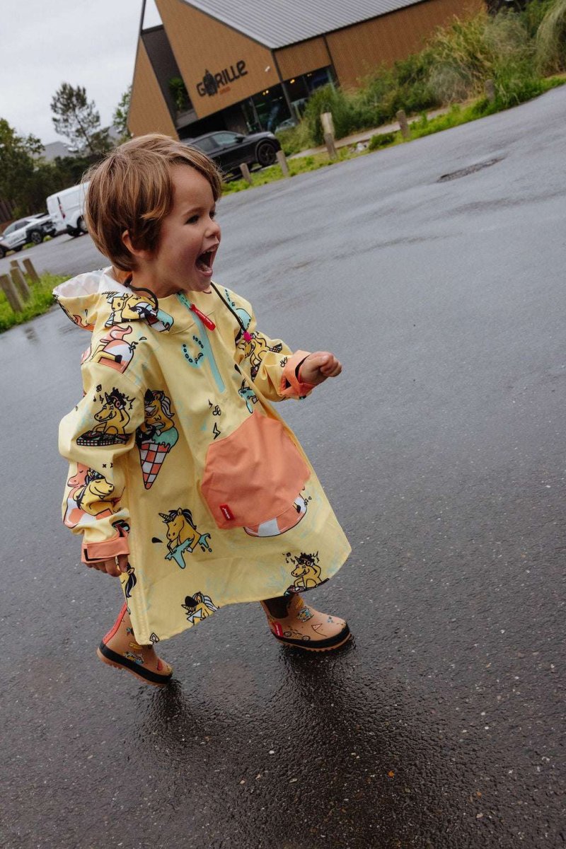 Poncho Impermeable Unicorn - Imagen 5