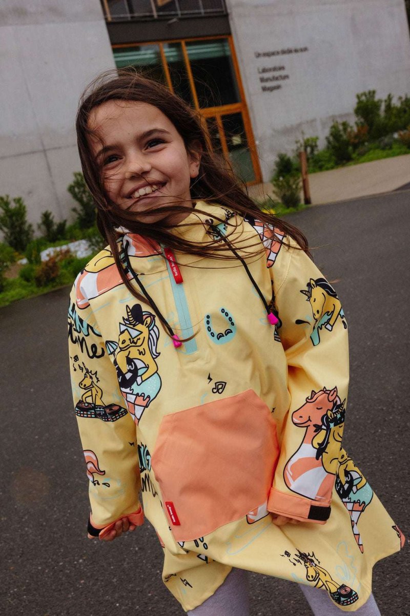 Poncho Impermeable Unicorn - Imagen 7