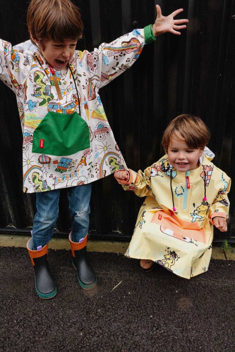 Poncho Impermeable Unicorn - Imagen 3