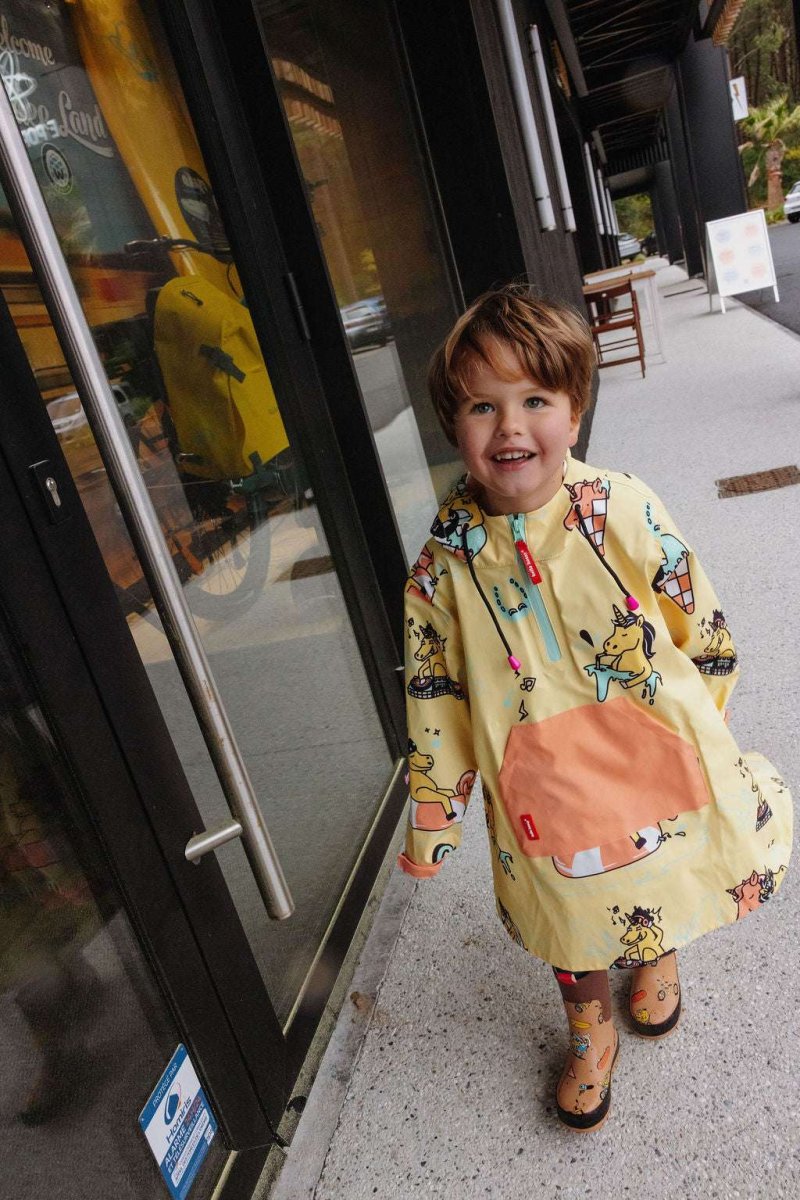 Poncho Impermeable Unicorn - Imagen 2