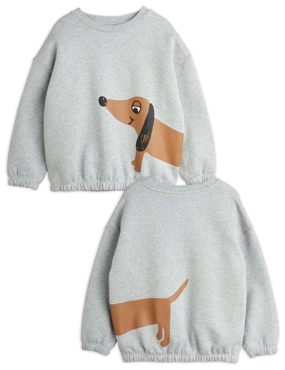 Sudadera perro gris - Imagen 2