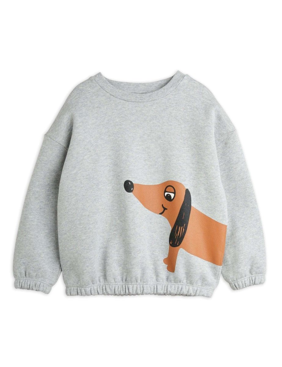Sudadera perro gris - Imagen 4