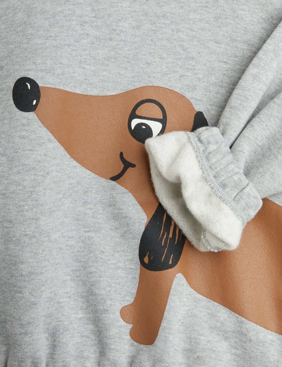 Sudadera perro gris - Imagen 3