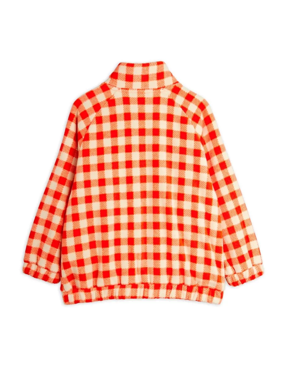 Chaqueta Polar Gingham - Imagen 5