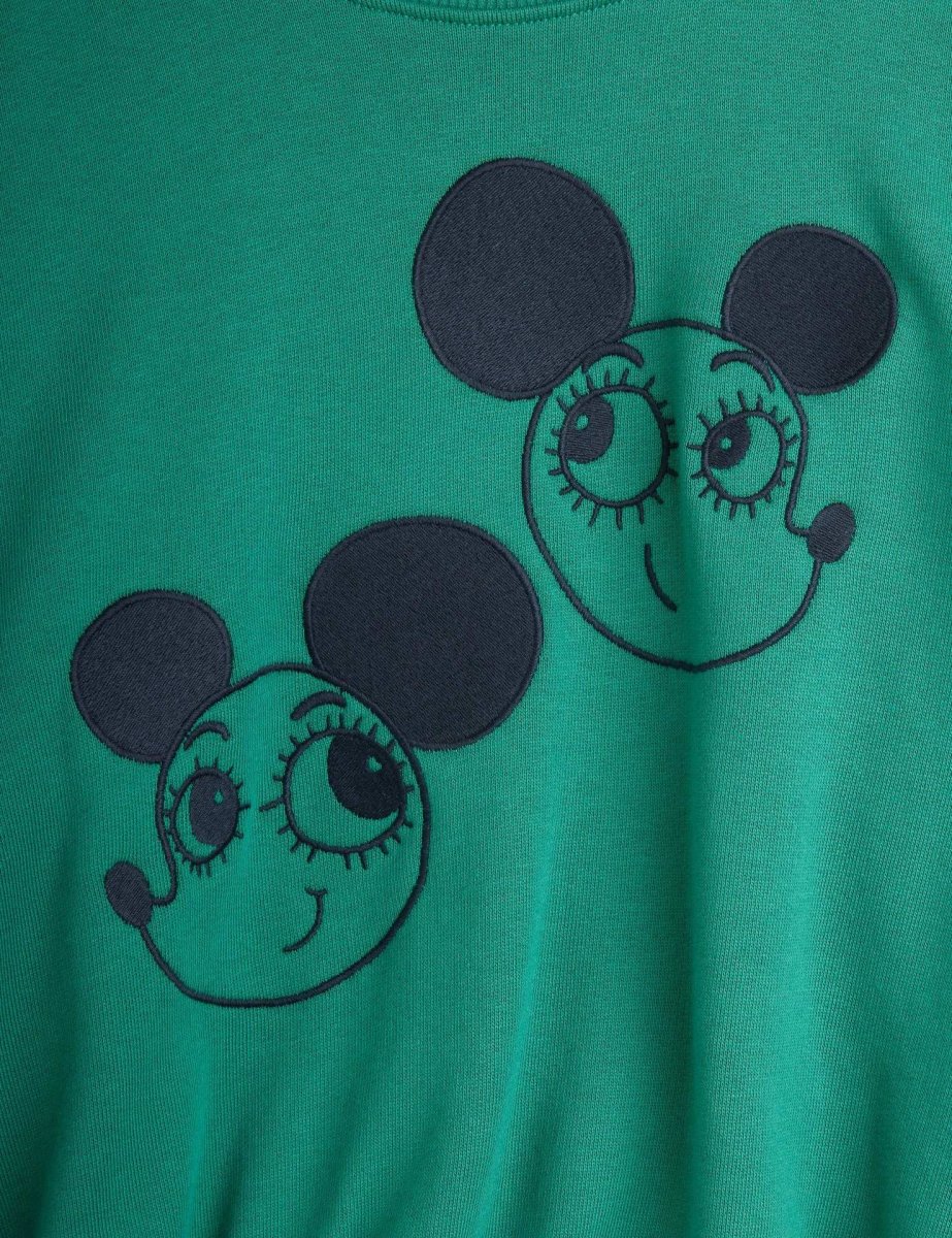 Sudadera Ritz Ratz verde - Imagen 5