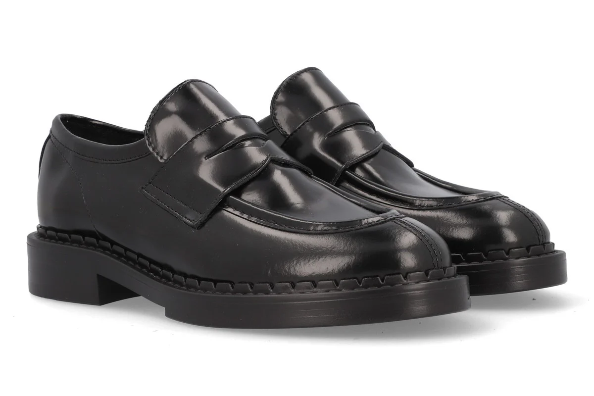 ZAPATO CHESTER NEGRO 5330 - Imagen 3