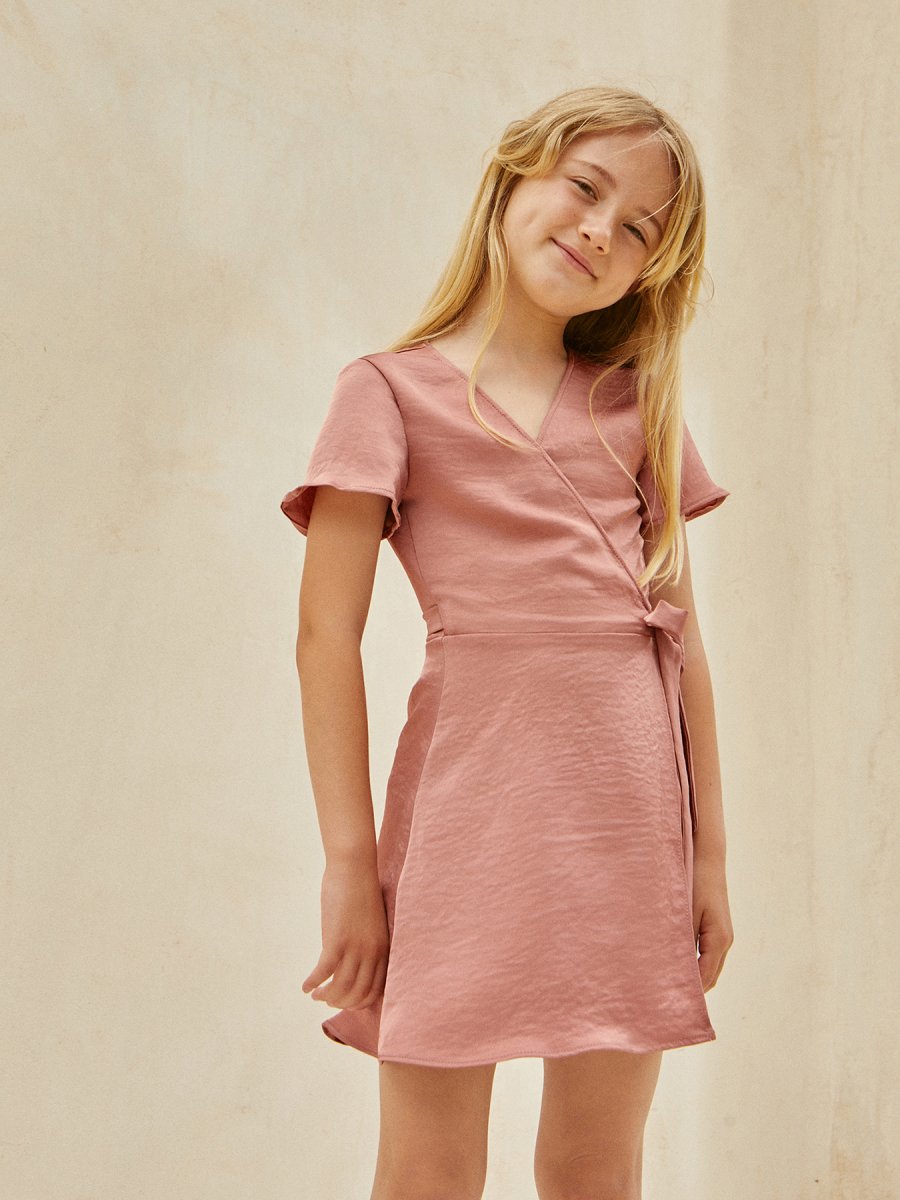 Vestido Fluido Nias - Imagen 2