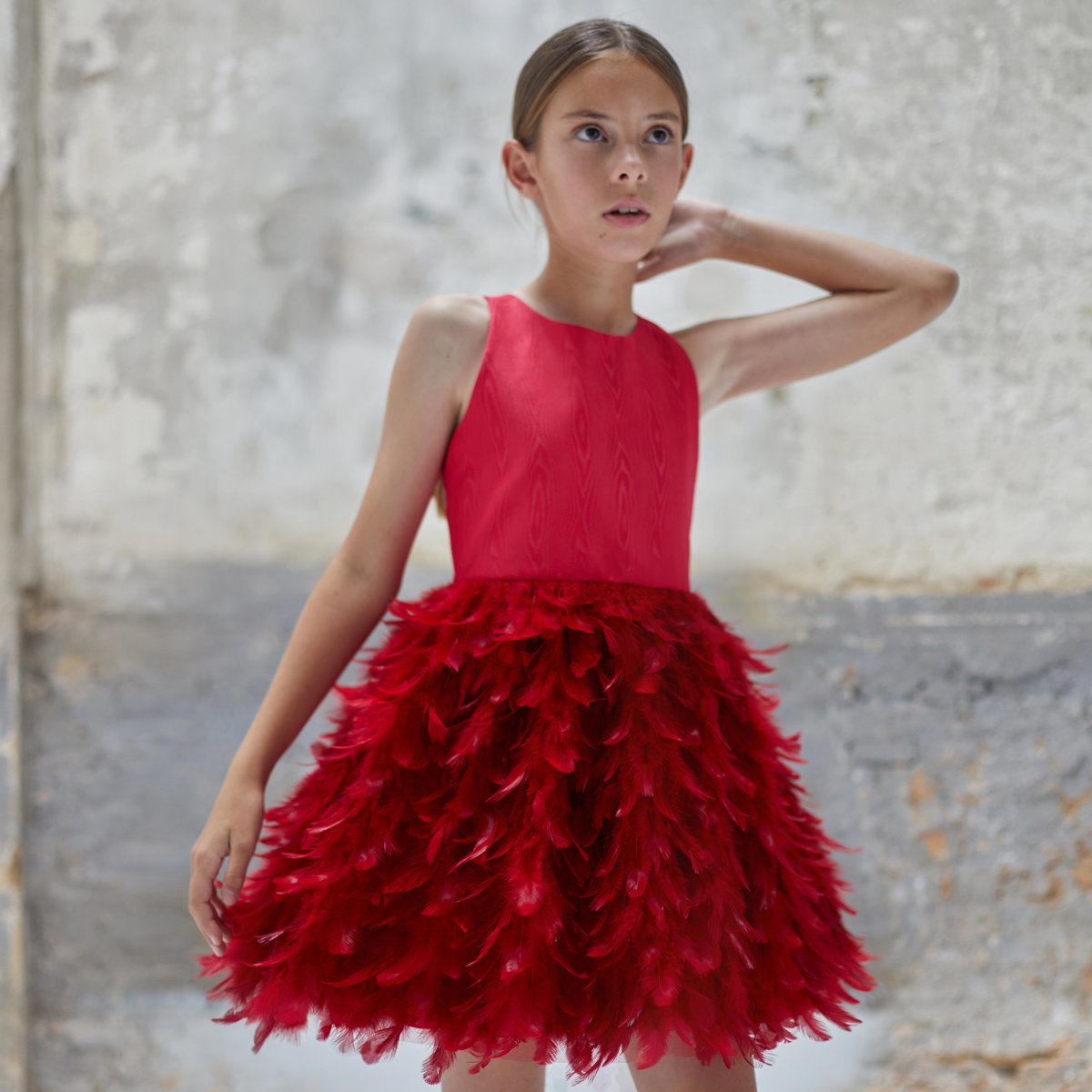 Vestido Couture Cisne - Imagen 2