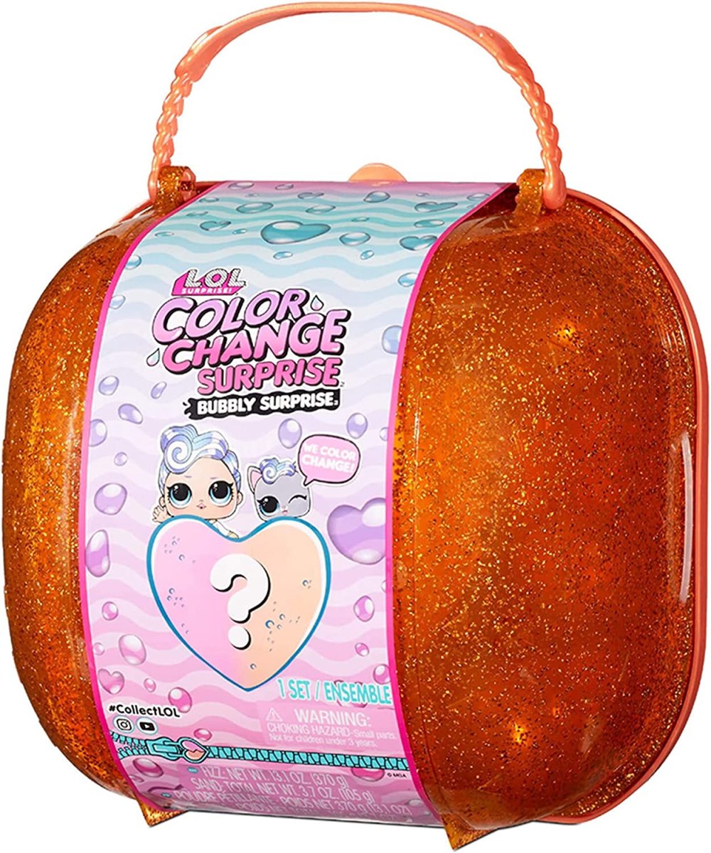 L.o.l Surprise Bolso Muñeca Exclusiva Cambia De Color - Imagen 2
