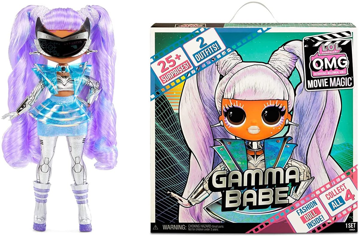 Muñeca Lol Omg L.o.l. Surprise Movie Cosmic Nova - Imagen 4