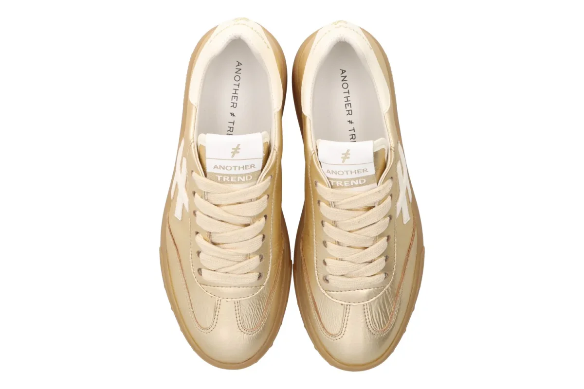 ZAPATILLA ICONIC DORADO A038 - Imagen 3