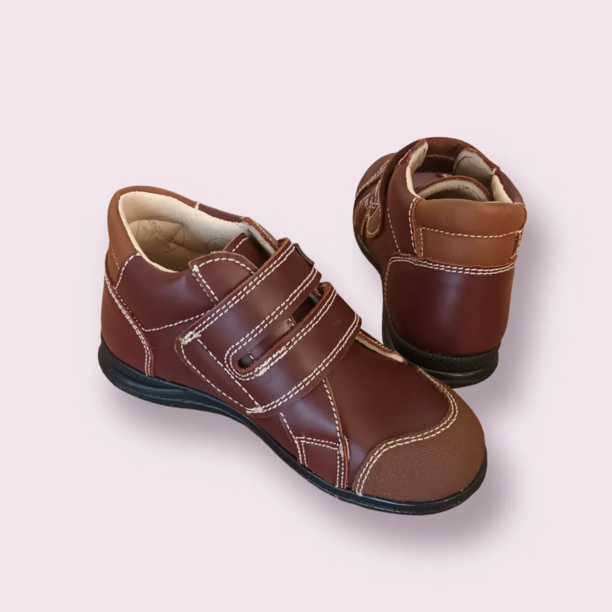 Botas con velcro Angelitos - Imagen 5