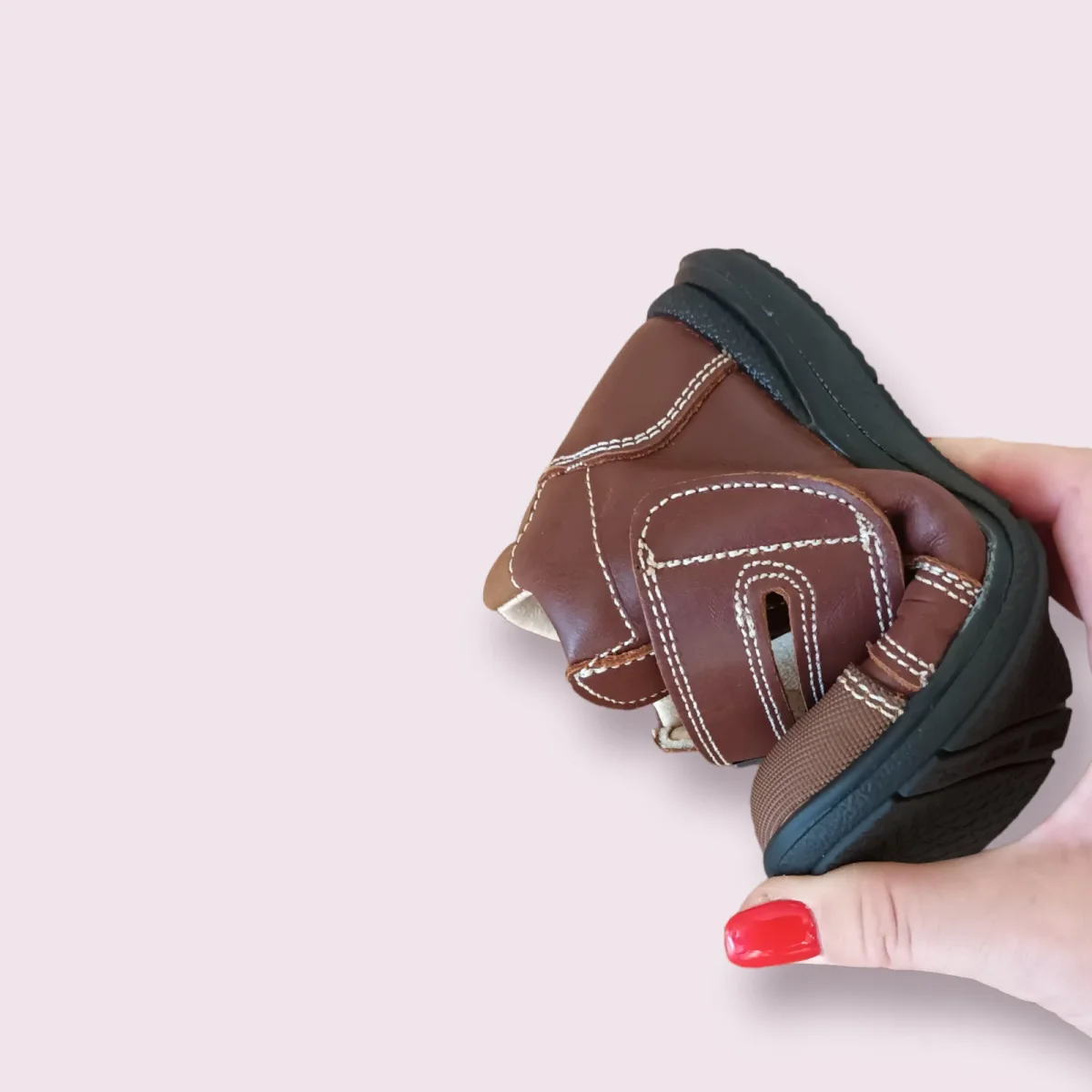 Botas con velcro Angelitos - Imagen 6