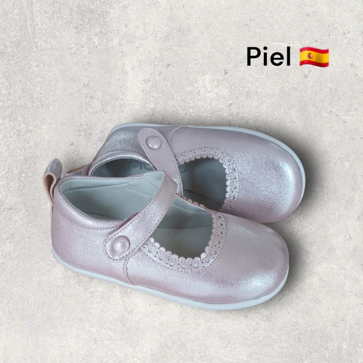 Merceditas respetuosas velcro - Imagen 2