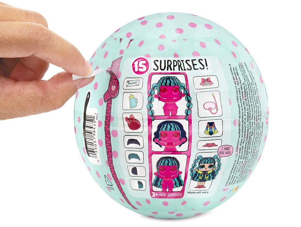 L.o.l. Surprise Hairvibes 15 Sorpresas Lol Original - Imagen 3