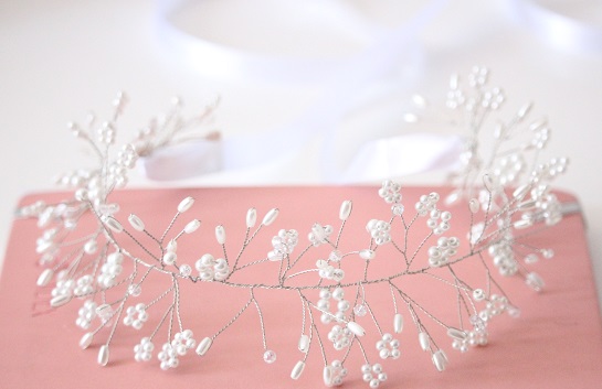 Tiara para Novia Love - Imagen 3
