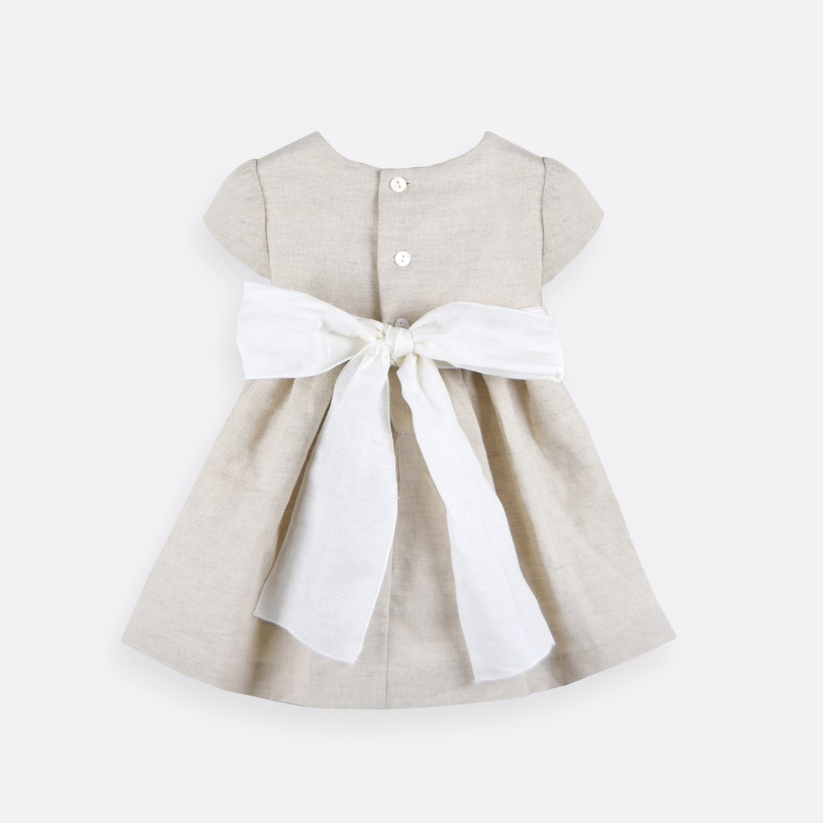 Vestido Bebé Lar - Imagen 4