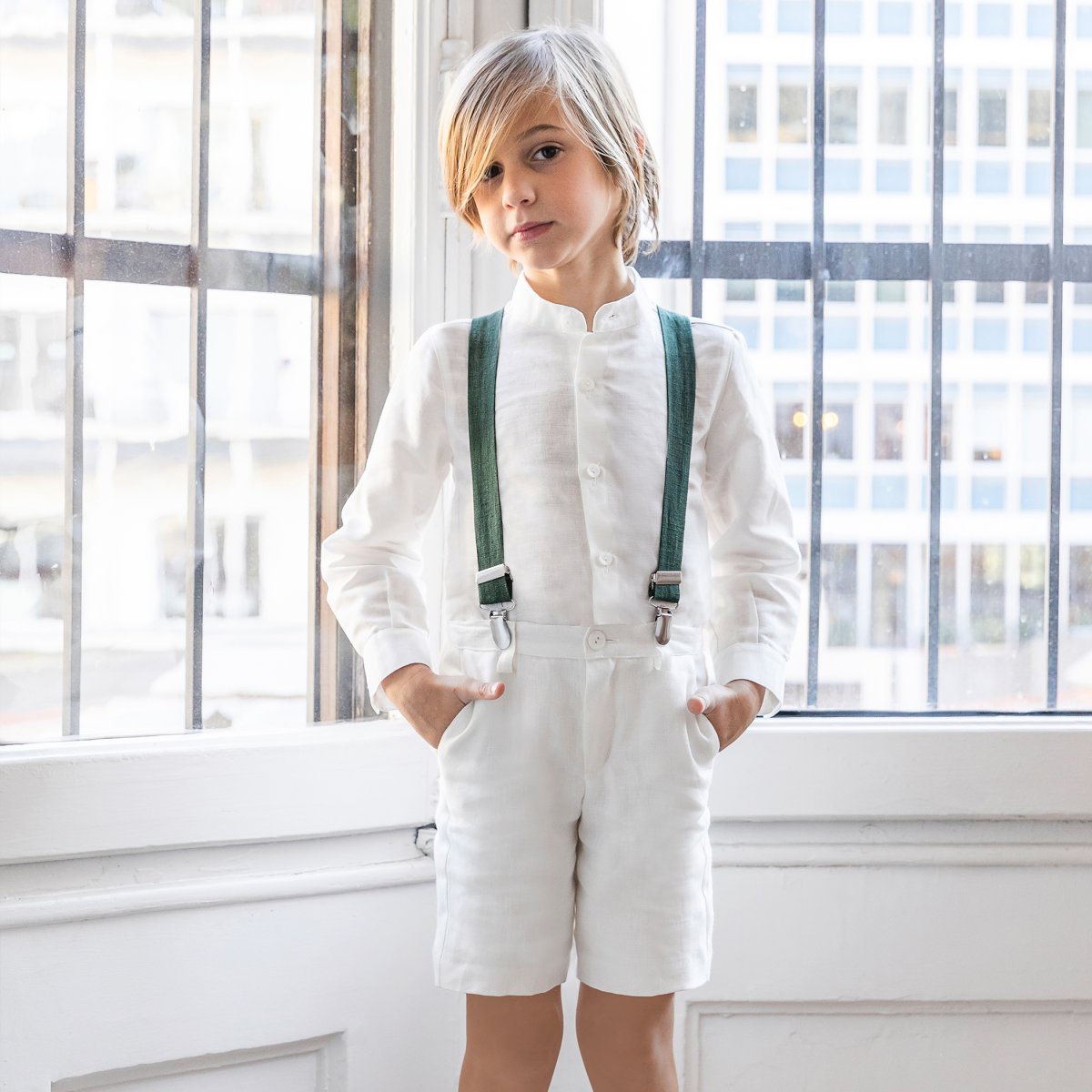 Camisa de niño Mao - Imagen 5