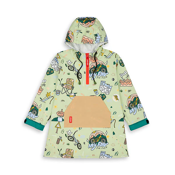 Poncho Impermeable Mountain Ride - Imagen 4