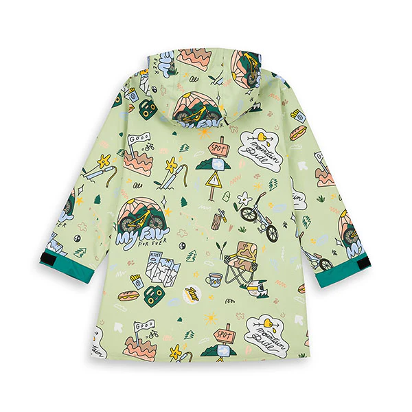 Poncho Impermeable Mountain Ride - Imagen 6