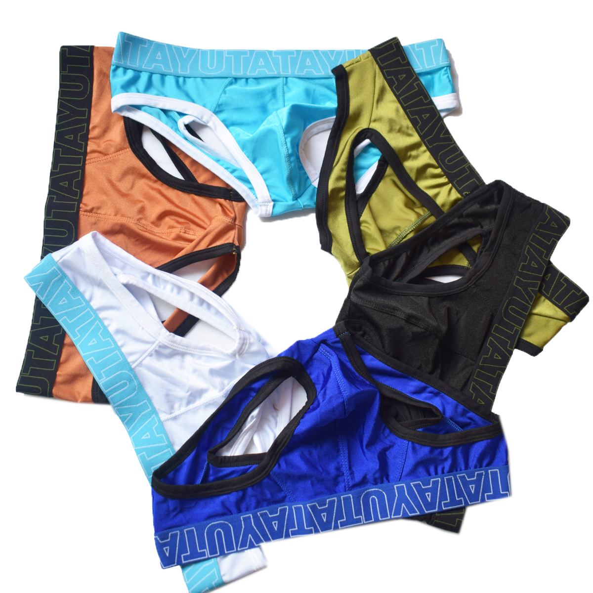 Suspensor Jockstrap Lycra Satinada Excelente Calidad Ms087 - Imagen 4