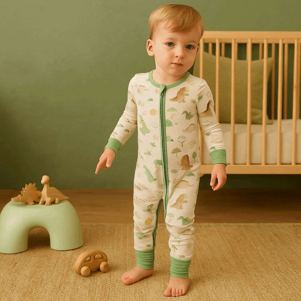 Pijama Bambú Dinos - Imagen 2