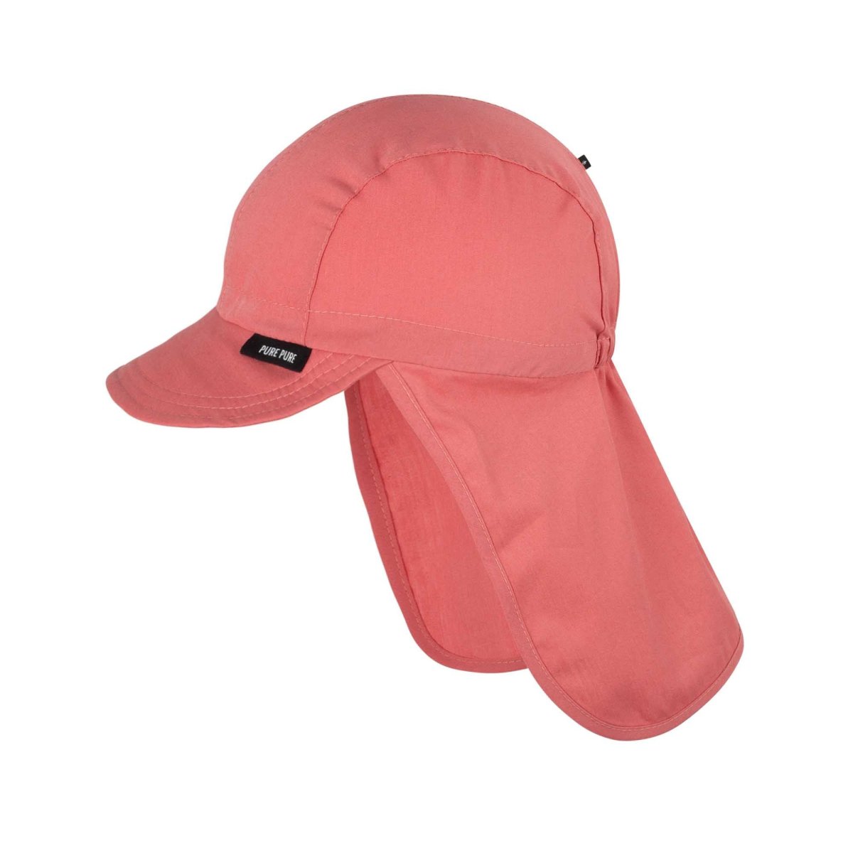 Gorra explorador con protección solar - rosa - Imagen 2