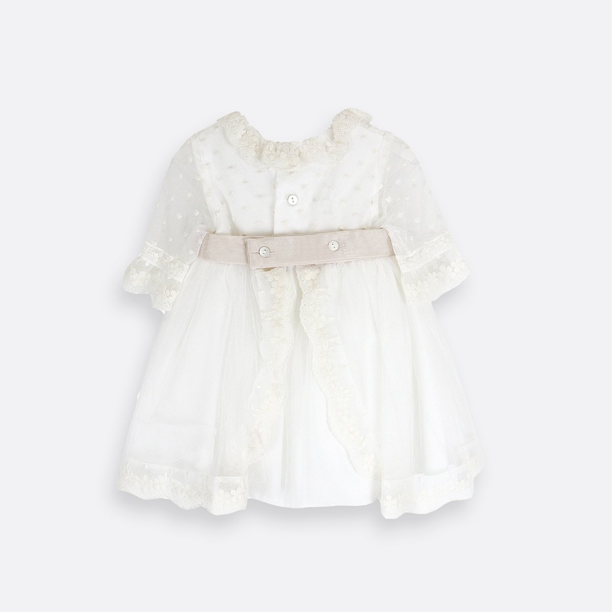 Vestido bebé Plumeti - Imagen 4